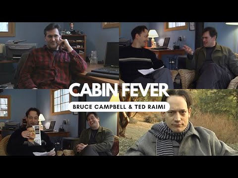 Bruce Campbell & Ted Raimi - Cabin Fever (Xena Featurette)