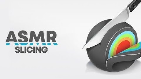 ASMR Slicing Gameplay | All Levels part #3 #asmrslicing #gaming