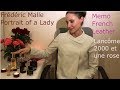 My rose fragrances.Мои ароматы с розой.Frédéric Malle Portrait of a Lady Memo French Leather/Lancôme