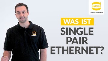 Was ist Single Pair Ethernet (SPE)?