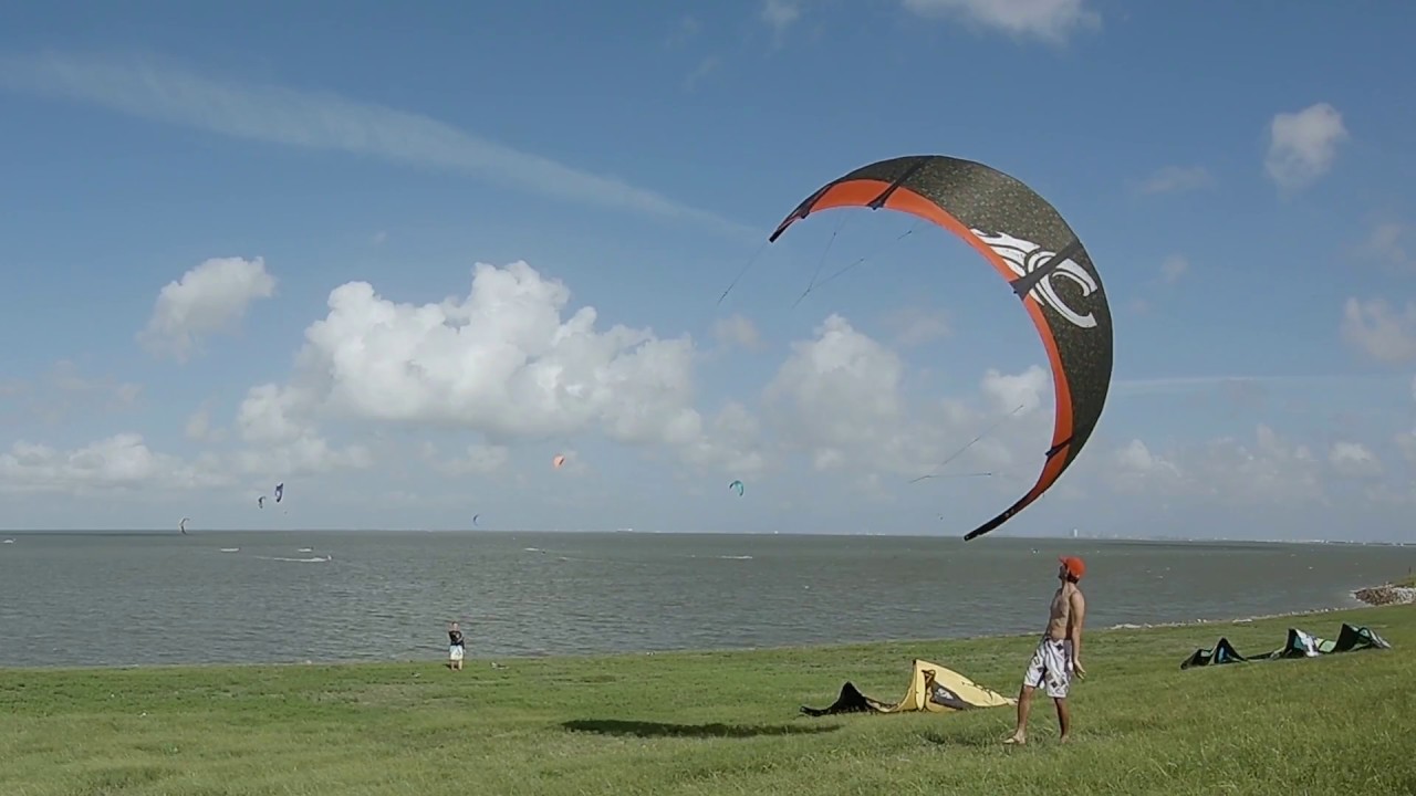 Kiteboarding in Houston YouTube