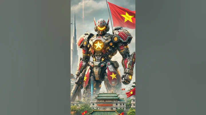 10 robot hộ vệ cho các quốc gia #top10 #robot #vietnam #shorts