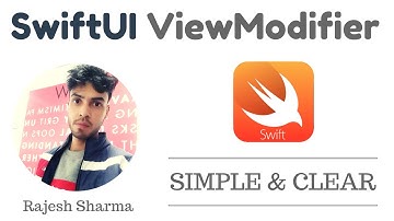 SwiftUI ViewModifier | SwiftUI for beginners |