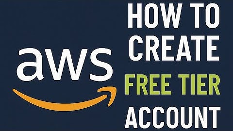 How to Create AWS Free Tier Account (Step by Step Guide)