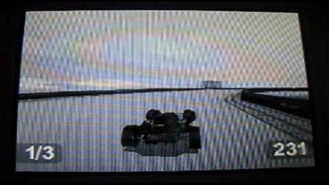 TrackMania DS : MKDS Rainbow Road Custom