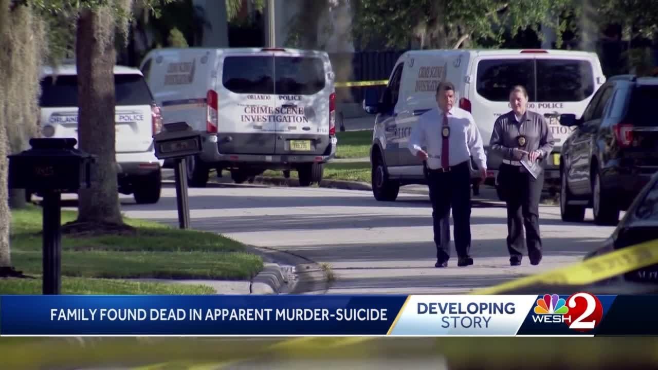 5 dead in Orlando murder-suicide - YouTube