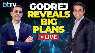 LIVE: Godrej Capital Big Announcement; Pirojsha Godrej & Manish Shah On Financial Sector Plans