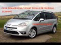 Citroen c4 picasso boite auto ne demarre pas voyant pedale de frein  dont start brake foot pedal