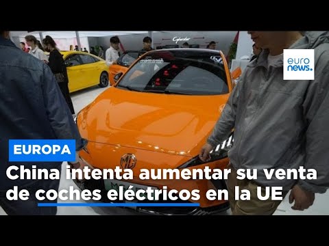 China intenta aumentar su venta de coches eléctricos en la UE, que ahora está en el 3,7%