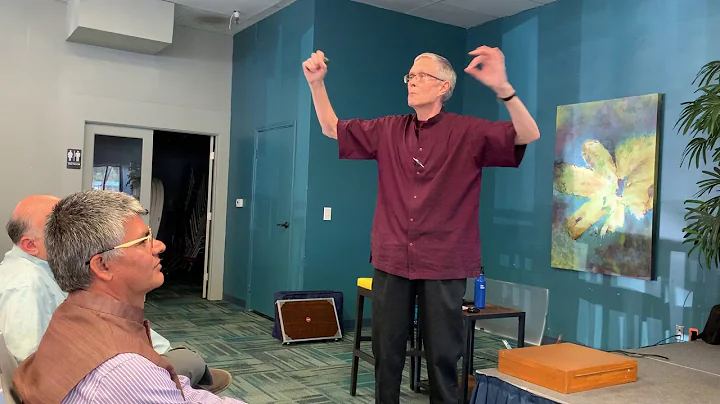 Dr. Lance Nelson speaking on Bhagavad Gita