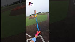 CRAZY In Game POV At Bat with #3 Ranked Player in the Nation #trending #shorts