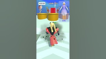 Build a Queen | Reverse Noob Gameplay #shorts