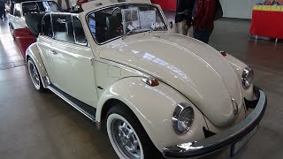 1968 Volkswagen Käfer Cabrio - Exterior and Interior - Retro Classics Stuttgart 2024 by Automobile Classics 366 views 7 days ago 2 minutes, 17 seconds