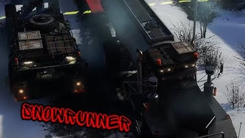 SnowRunner | Reinvigorating The Old Mines Part 1