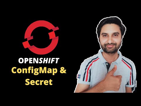 Openshift Tutorial - ConfigMap & Secret