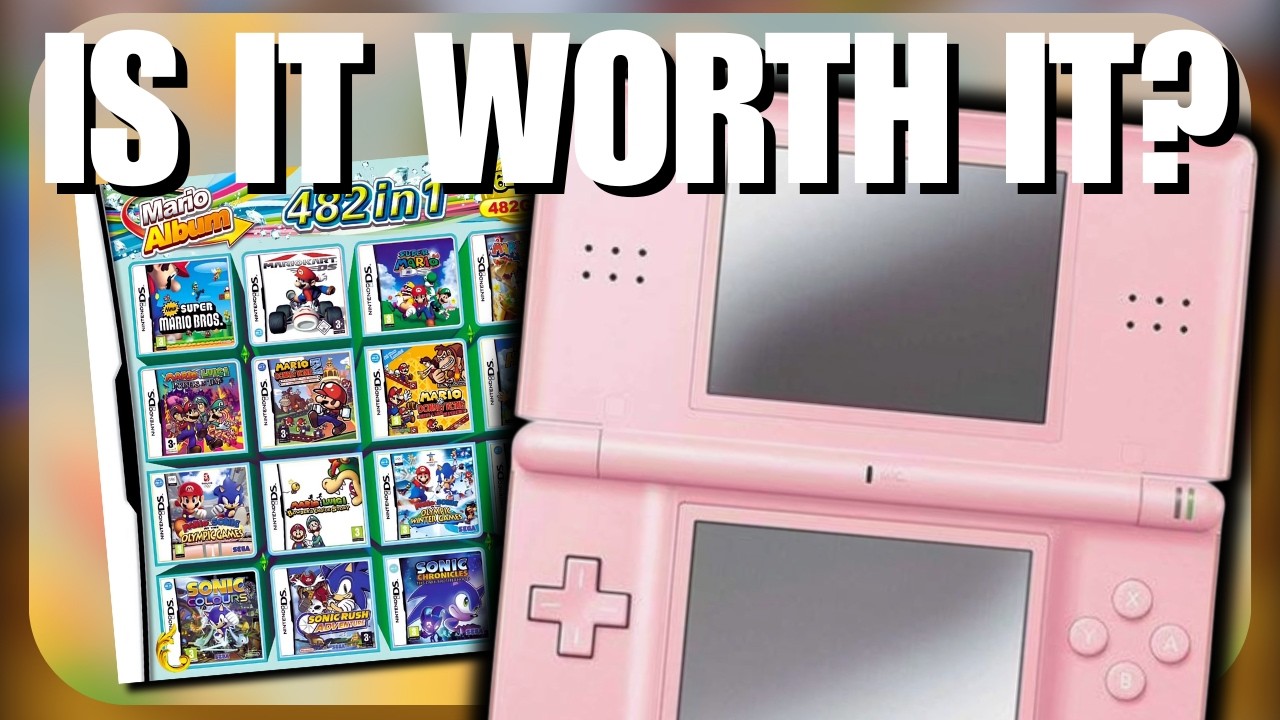 I bought a Used DS Lite On Ebay in 2021 and 482 in 1 DS game