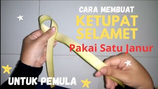 Cara membuat ketupat slamet by Inafarh