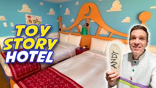 Toy Story Hotel - Full Tour - Plus Lotso Garden Cafe, Tokyo Skytree & More