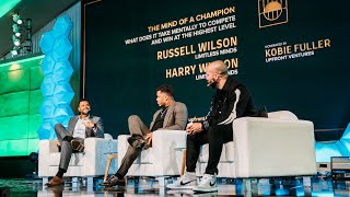 Details The Benefits of Having a Neutral Mindset: Russell Wilson and Harry Wilson | Upfront Summit 2022 Update