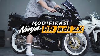 Review Restorasi KAWASAKI NINJA RR menjadi ZX 150 ! Apa aja yang sudah di modifikasi ?