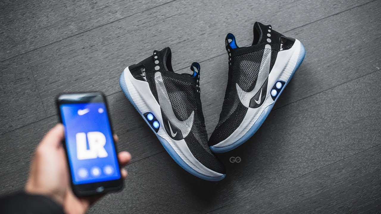 nike adapt platinum