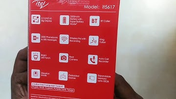 itel  Power 400 (New) it5617 Mobile Unboxing