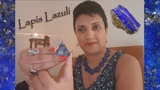 فوائد حجر اللازورد الأزرق! Les vertus et pouvoir du Lapis Lazuli