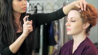 Prom Glitter Eyeliner Howto with Megan Duffy
