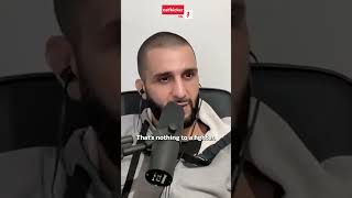 Coach Firas Zahabi explains why Jon Jones is not the GOAT shorts