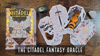 The Citadel: A Fantasy Oracle | Unboxing and Flip Through