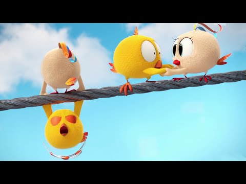 Где Чики? 🐥Чик! | Чики и Бекки веселятся | Лучшие серии на русском языке