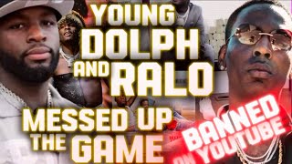 Young Dolph And Ralo Needed The Game Up For Everybody  With  Social Media  And Rap 2 Hot For Tv