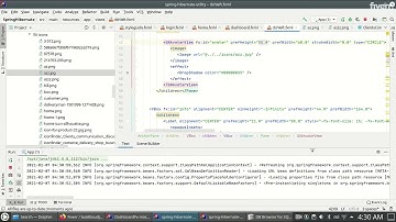 javafx application with mysql database