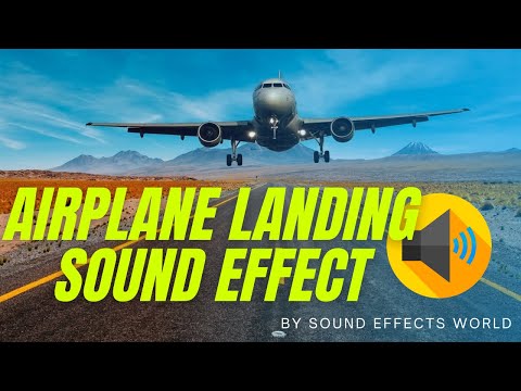 Aeroplane Landing Sound mp3 Download | No Copyright | #aeroplane | Gaming Sound FX | Sound Effect
