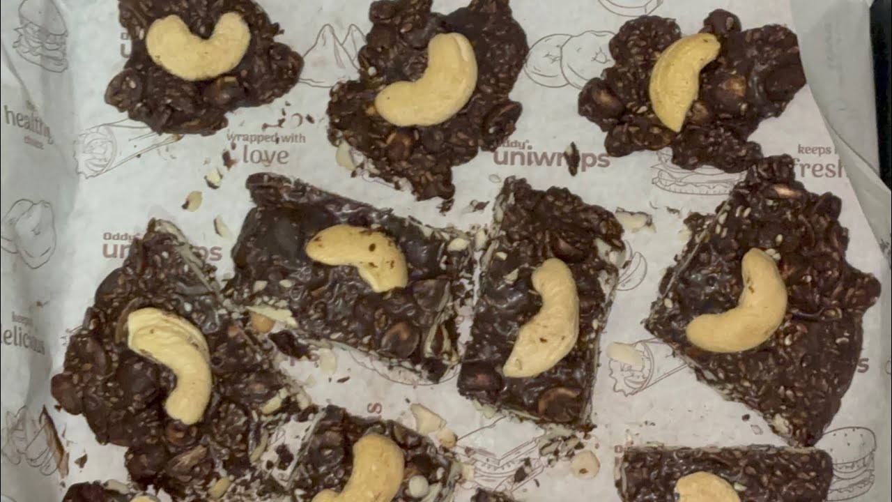 Simple protein chocolate bar 🤩