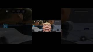 run for your life..roblox escape angry head..#roblox #robloxnew.