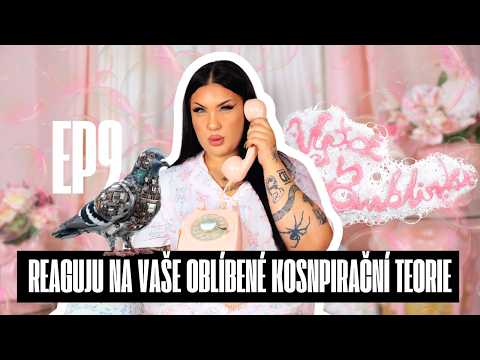 VYTOČ BUBLINKU #9 - Reaguju na vaše oblíbené konspirační teorie | SugarDenny