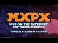 MxPx Live On The Internet