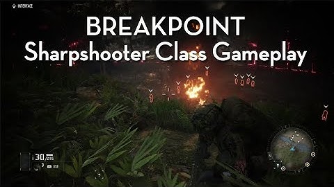 Ghost Recon Breakpoint Sharshooter Sensor Launcher Weapon Gameplay