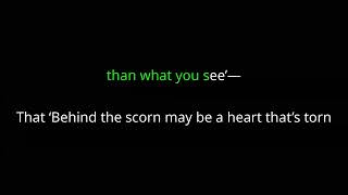 Living Peacefully In A Peaceless World Karaoke Version - Jw Original Song