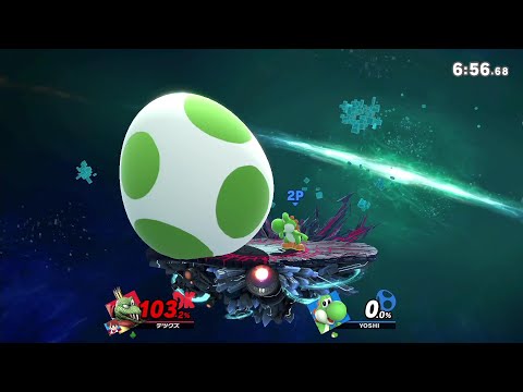 ヨッシーもNBで上バーストできる時代がやってきました...【スマブラSP】