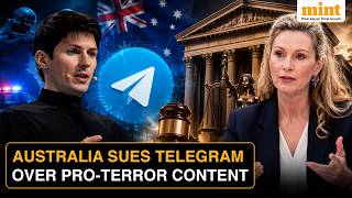 Австралия подает в суд на Telegram из-за нежелания удалять террористический контент | Смотреть screenshot 1
