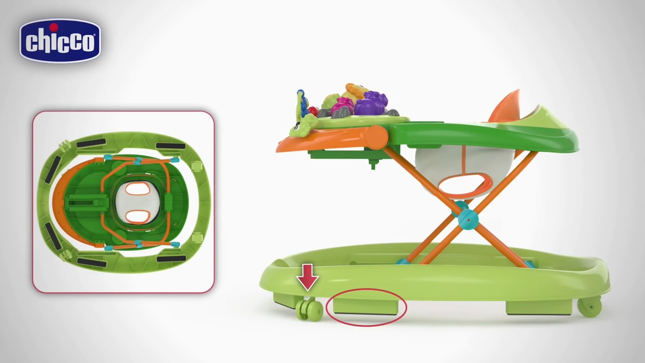 Ходунки-каталка для малышей Chicco Walky Talky