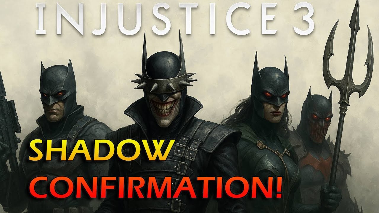WB Just CONFIRMED Injustice 3