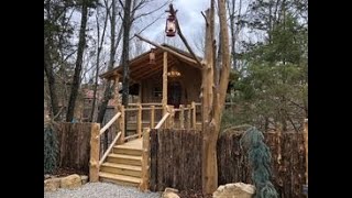 Trails End Treehouse at Branson Treehouse Adventures