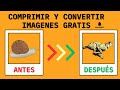 🖼️ Optimizar tus imágenes a WEBP GRATIS y sin perder calidad 🎯