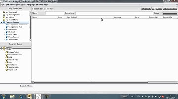 DDM PDM / PLM UI - Category Browser