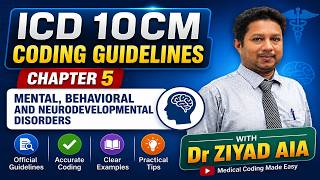 ICD 10 CM 2026 Chapter 5: Mental & Behavioral Disorders | CPC Exam Coding Guide