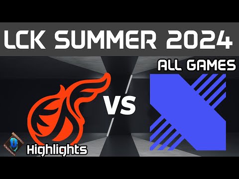 KDF vs DRX Highlights ALL GAMES | LCK Summer W8D6 2024 | Kwangdong Freecs vs DRX by Onivia