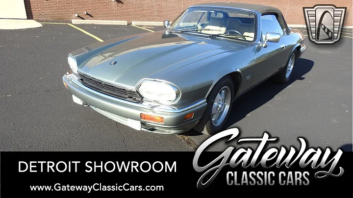 1995 Jaguar JXS 2+2 Gateway Classic Cars Detroit #1888 DET